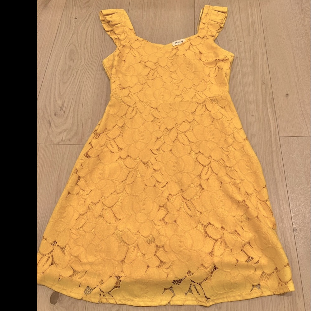 Monteau size L skater dress
